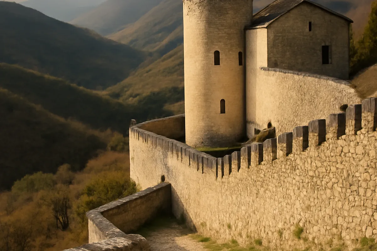 Château d’Aulan : sentinelle des Baronnies drômoises — vue 2