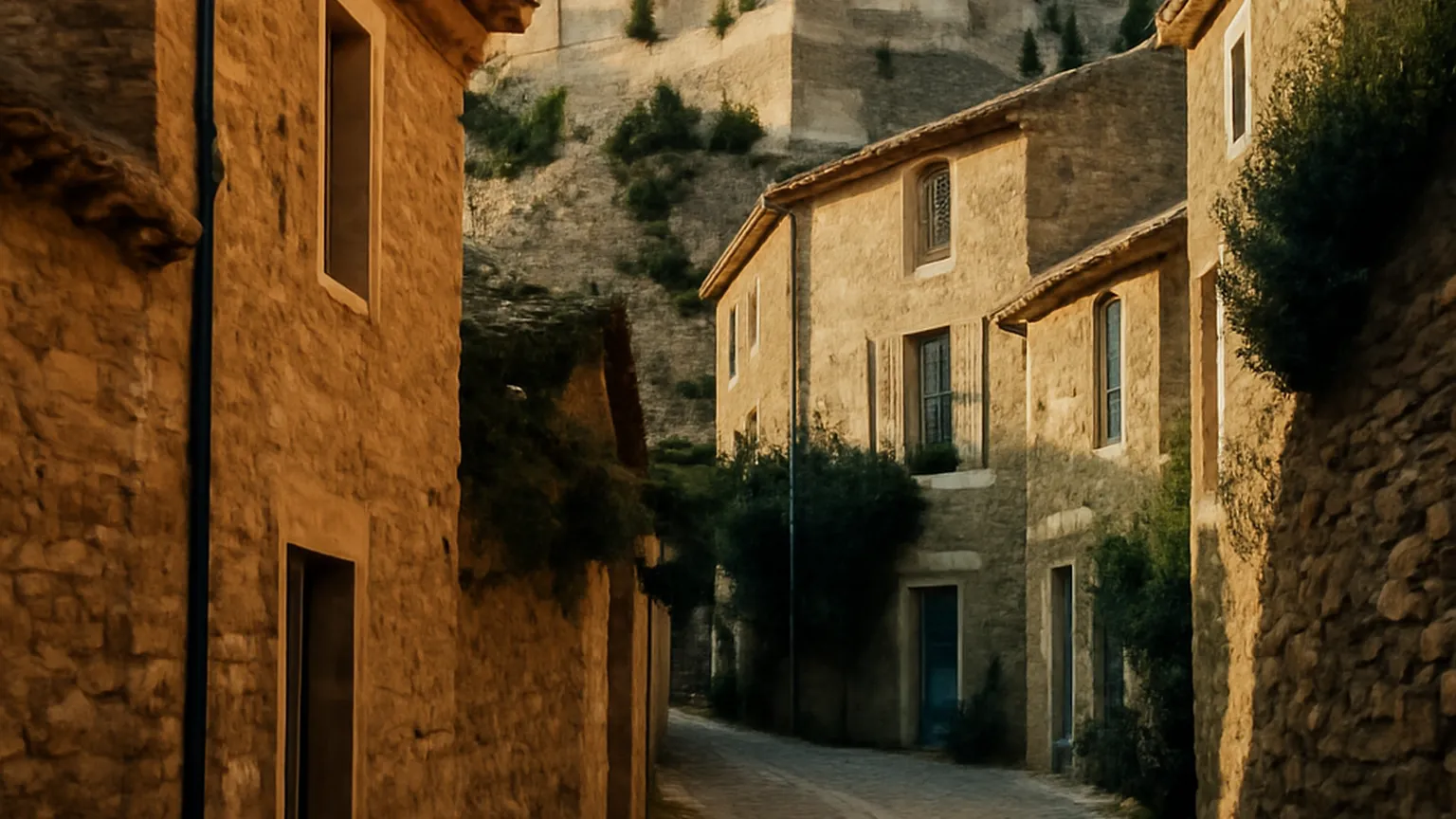 Grignan village : ruelles, château et vues